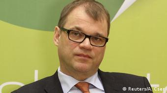 Juha Sipila, Chef der Zentrumspartei - Foto: Reuters/A. Cser