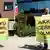 Активисты экологической организации «Гринпис»протестуют против строительства АЭС "Аккую"
