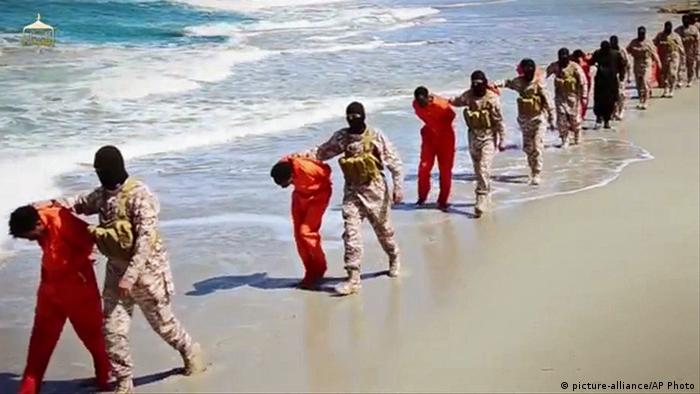 Islamischer Staat Video Christen Libyen 