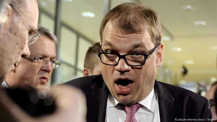 Juha Sipilä (Foto: picture-alliance/dpa/J. Nukari)