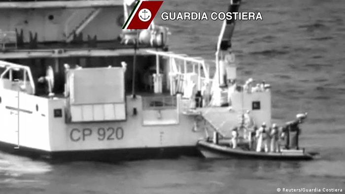 Rettungsaktion Lampedusa