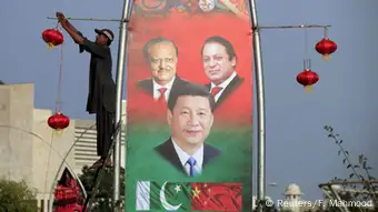 Chinesischer Präsident Xi Jinping in Pakistan