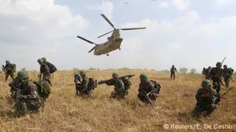 USA Philippinen Militärmanöver Balikatan 2015