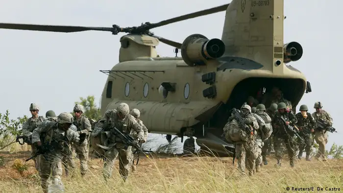 USA Philippinen Militärmanöver Balikatan 2015