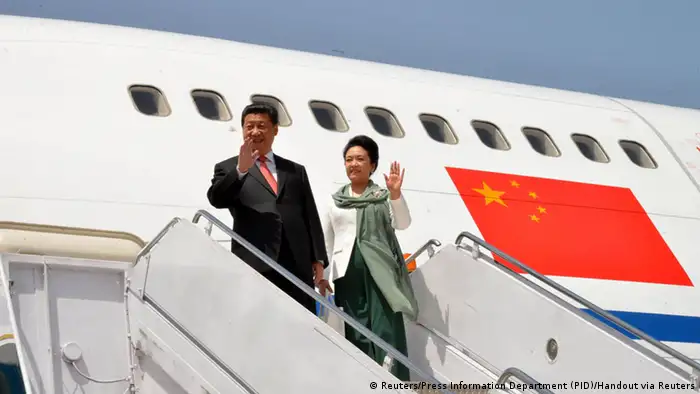 Chinesischer Präsident Xi Jinping in Pakistan NUR ZUR EINMALIGEN VERWENDUNG AM 20.04.