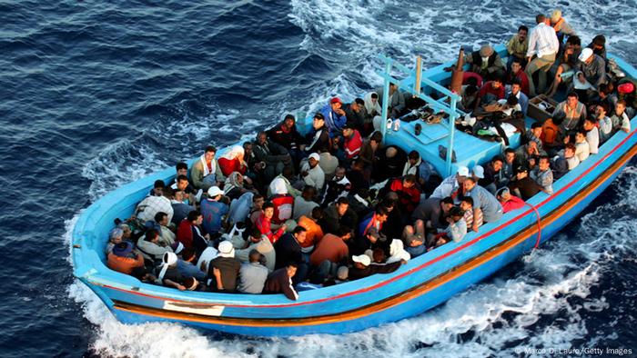 Flüchtlingsboot Foto: Getty Images