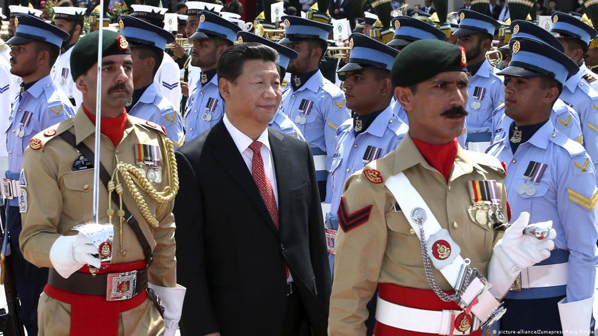 ChinaPakistan project creating rifts DW 08/29/2016