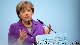 Zivilgesellschaftliches G7-Dialogforum Angela Merkel