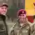 Ukraine - Amerikanische und ukrainische Soldaten