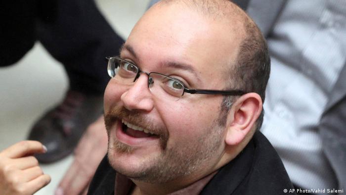 Iran Verhafteter US Journalist Jason Rezaian