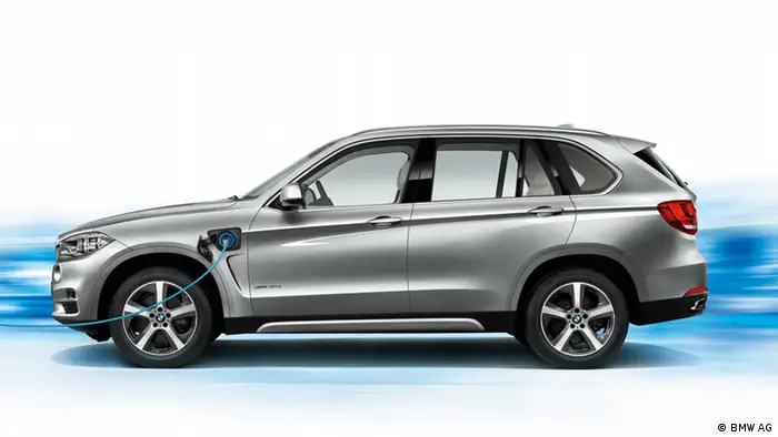 BMW - X5 xDrive 40e 2015