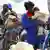 Mosambik Maputo Protest gegen Fremdenfeindlichkeit