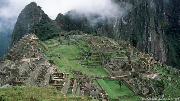 Peru Inkastadt Machu Picchu