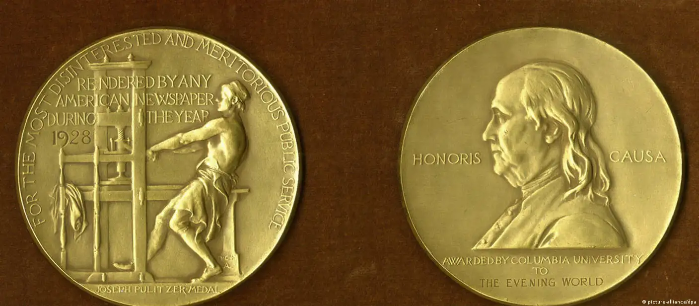 NY Times awarded three Pulitzer Prizes