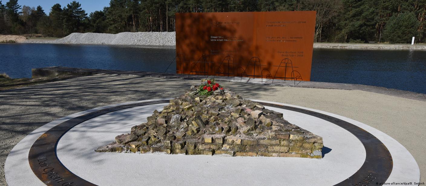 Мемориал на месте лагеря для гомосексуалов – DW – 21.04.2015