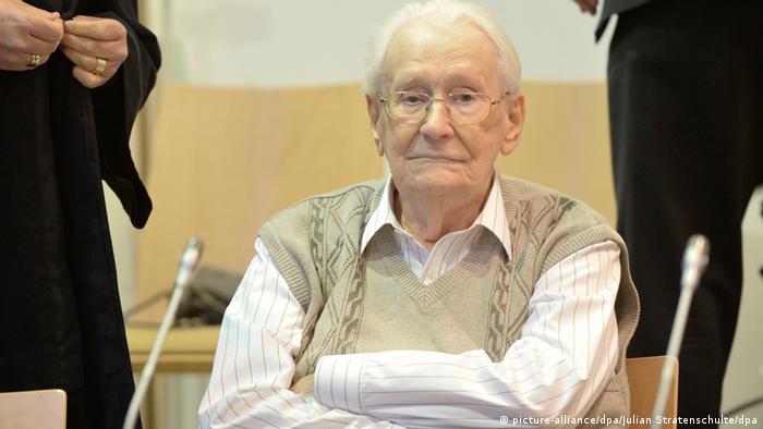 Oskar Gröning in court
