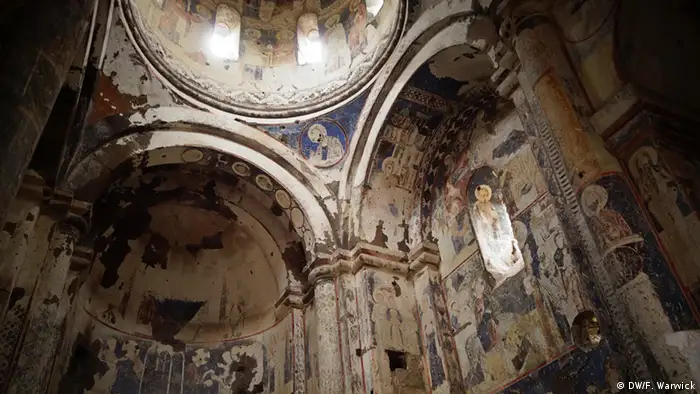 Frescoes in the Church of Saint Gregory