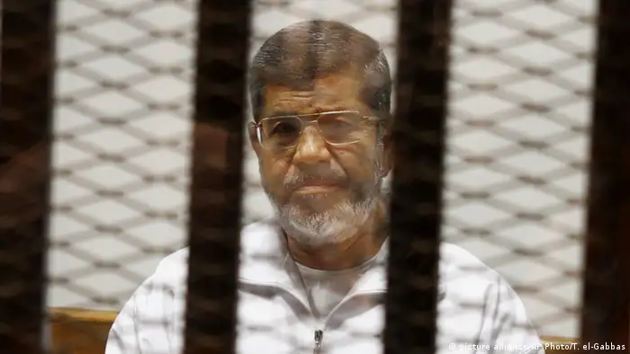 Ägypten Mursi Urteil