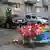 Цветы на месте убийства Олеся Бузины