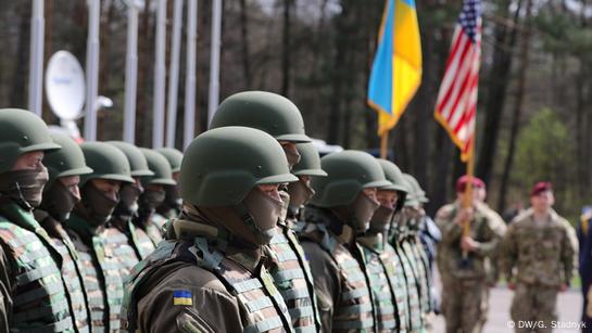 Training Ukraine Troops – Dw – 04 22 2015