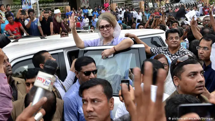 Bangladesch Dhaka Anschlag auf Khaleda Zia