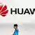 Huawei-Logo in Guangzhou
