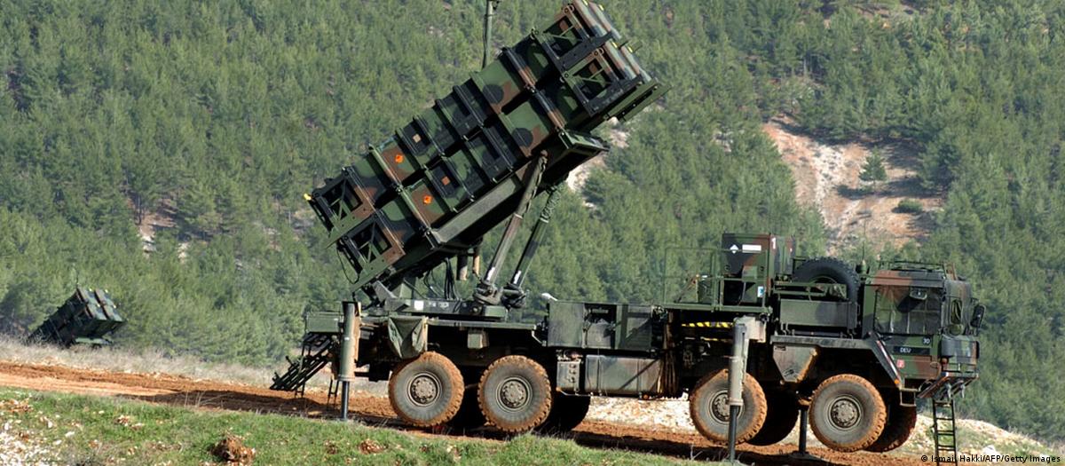 Has Germany's Patriot missile system been hacked? – DW – 07/08