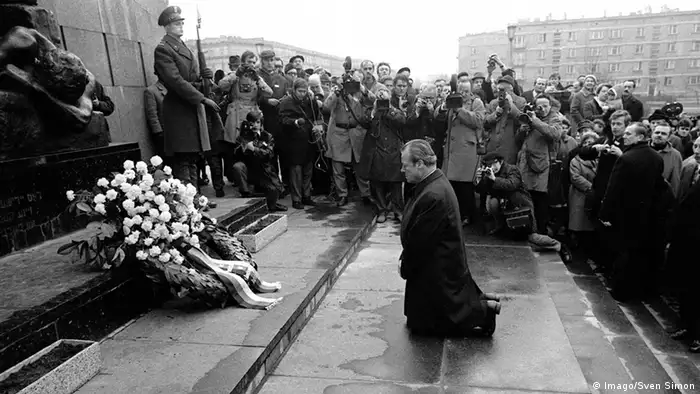 Warschau Kniefall Willy Brandt 1970