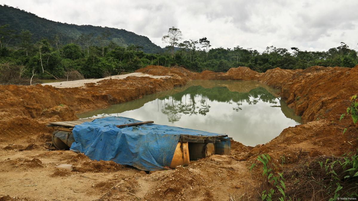 Mineração em terras indígenas: riscos compensam os ganhos? – DW – 15/08/2019