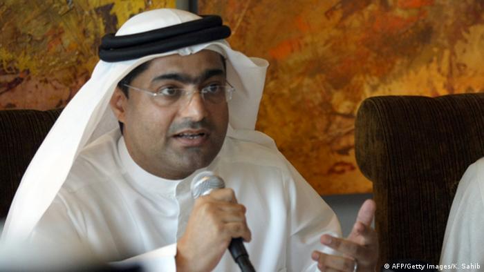 Vereinigten Arabischen Emirate Ahmed Mansour Menschenrechtsaktivist