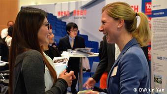 Deutschland China Jobmesse für Studenten, Absolventen und Professionals in Köln