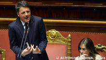 Renzi insta a una política común europea sobre inmigración
