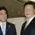 Japans Regierungchef Shinzo Abe (links) und Chinas Präsident Xi Jinping sprachen in Jakarta (Foto: AP)