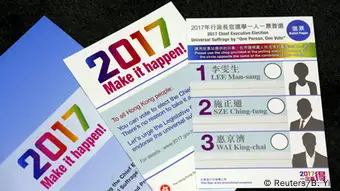 Hong Kong Wahlgesetz Reform