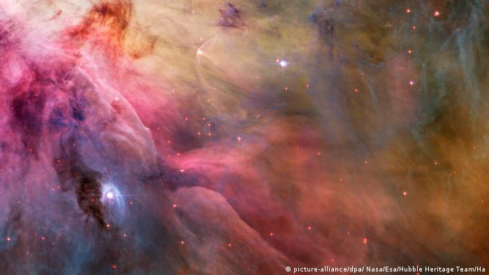 A colorful view of cosmic clouds and stellar winds