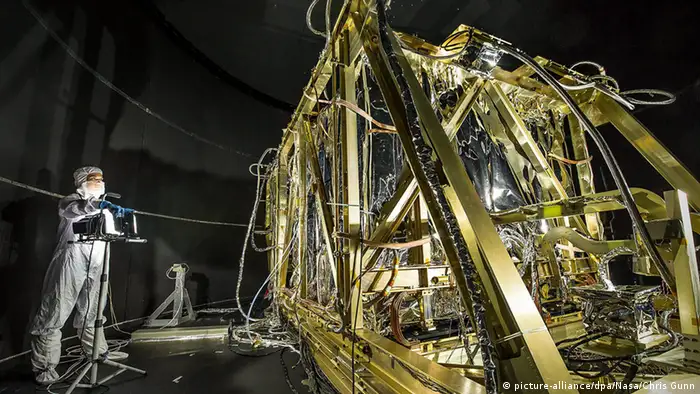 El nuevo telescopio James Webb será lanzado al espacio en 2021, y su lugar de trabajo estará a un millón y medio de kilómetros de la Tierra.