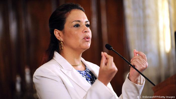Guatemalas Vizepräsidentin Roxana Baldetti