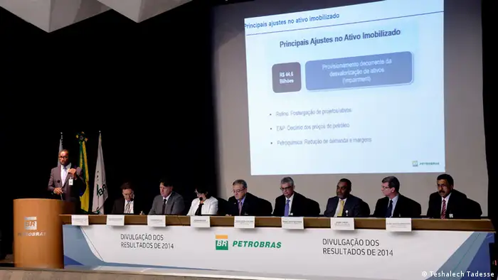 Bilanz Petrobras 2014