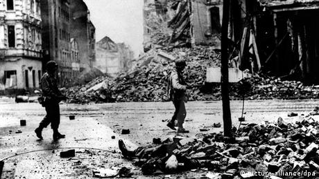 Zweiter Weltkrieg, Amerikaner erobern Köln 