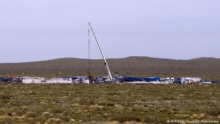 Fracking in Patagonien, Argentinien