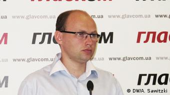 Правозащитник Валерий Новиков