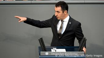 Cem Özdemir im Bundestag (Foto: AFP)