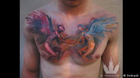 11 Chest Wing Tattoo Ideas That Will Blow Your Mind  alexie