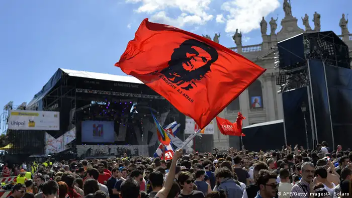 Bildergalerie Traditionen 1. Mai Tag der Arbeit - Italien