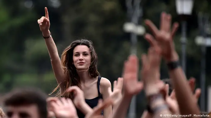 Bildergalerie Traditionen 1. Mai Tag der Arbeit - Italien