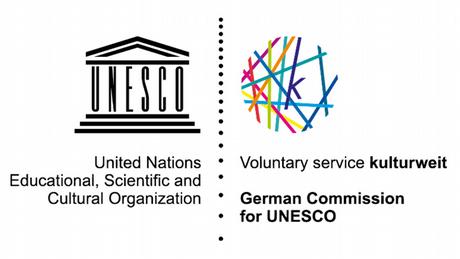 Freiwilligendienst kulturweit Logo Englisch