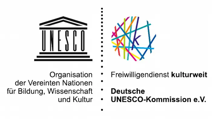 Freiwilligendienst kulturweit Logo Deutsch