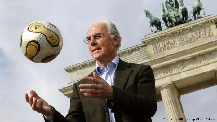Bildergalerie Franz Beckenbauer