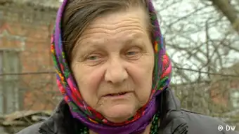 Ukraine Schyrokyne OSZE-Beobachter - Tatjana Babikow
