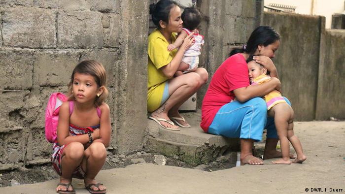 Kinder von Sextouristen auf den Philippinen
